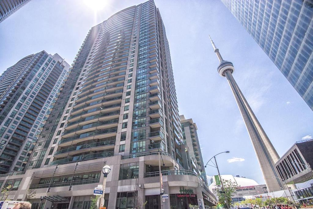 Napa Furnished Suites At Cn Tower & Maple Leaf Square โตรอนโต ห้อง รูปภาพ