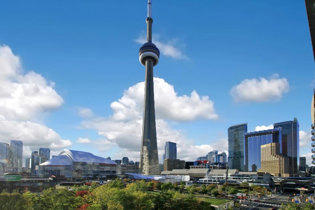 Napa Furnished Suites At Cn Tower & Maple Leaf Square โตรอนโต ภายนอก รูปภาพ