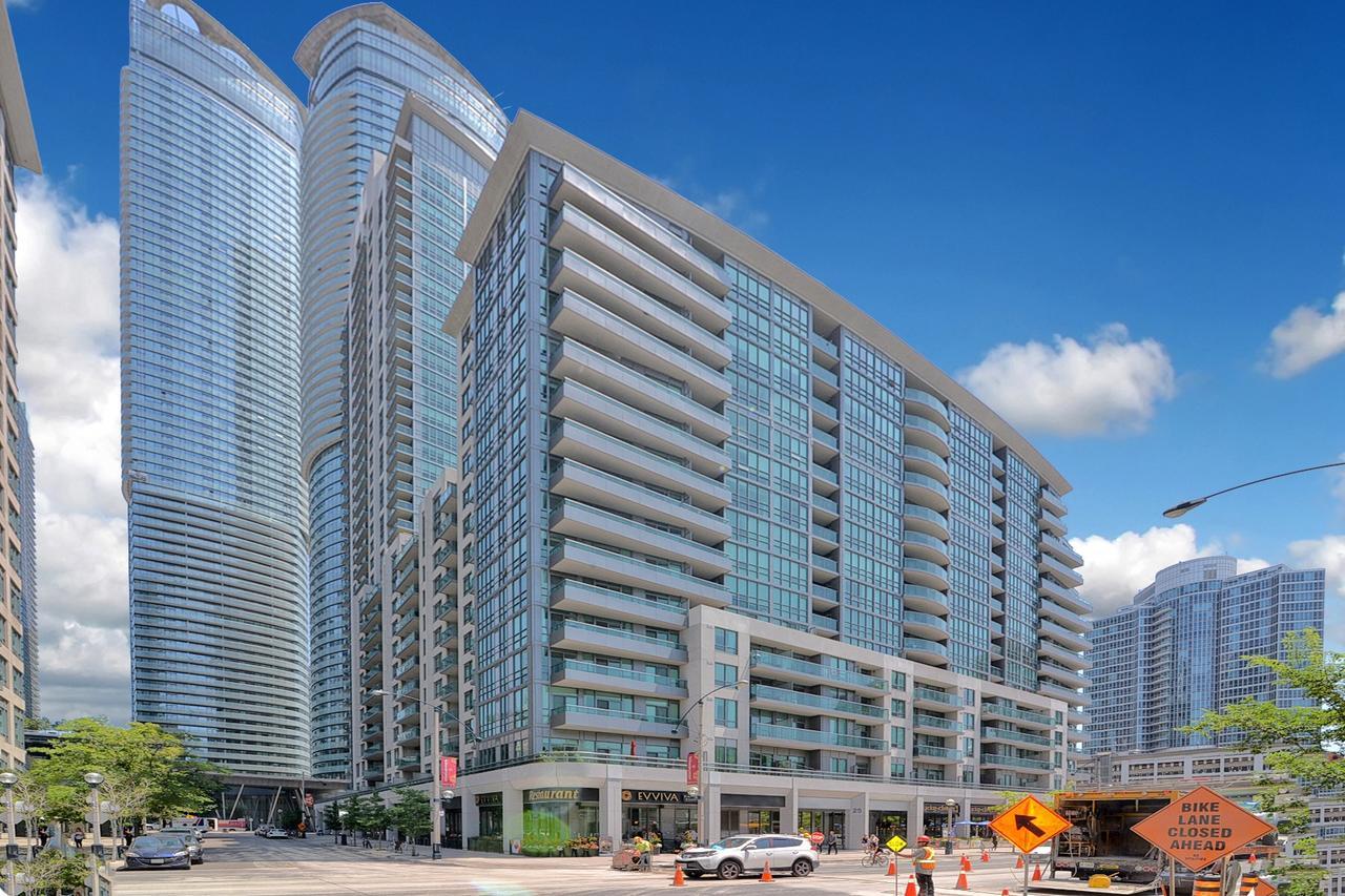 Napa Furnished Suites At Cn Tower & Maple Leaf Square โตรอนโต ภายนอก รูปภาพ